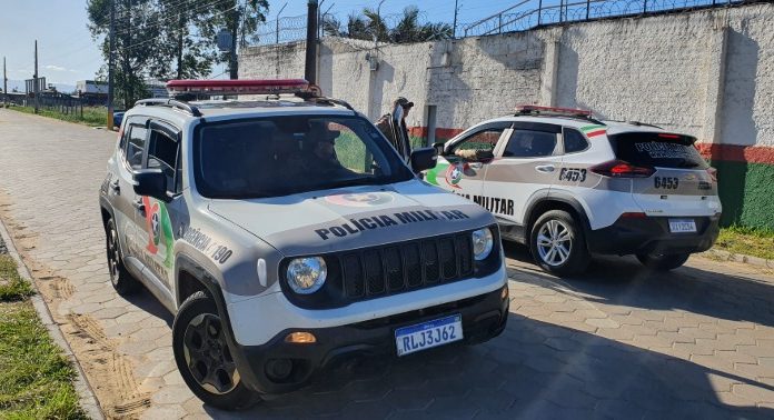 Foragido é Preso no Centro de Passo de Torres