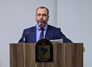 Presidente da Câmara de Vereadores de Sombrio quer exame toxicológico para novos servidores e eleitos