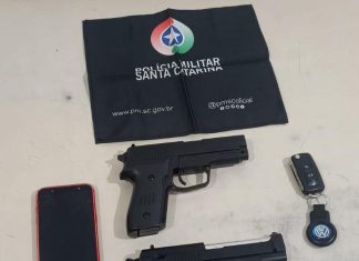 Polícia Militar prende trio após roubo em Araranguá