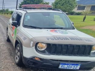 Residência é arrombada e ladrões fogem após acidente em Araranguá