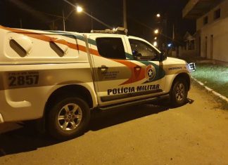 Briga em Araranguá termina com ameaça e destruição na casa