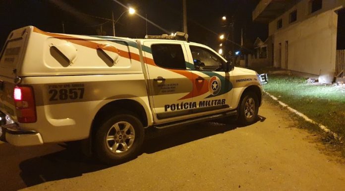 Suspeito de tentativa de feminicídio é preso pela PM em Santa Rosa do Sul