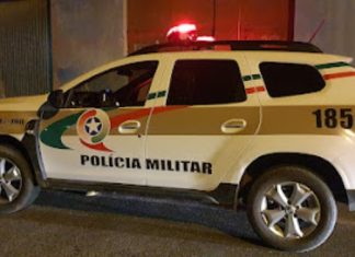 Homem é flagrado usando roupas furtadas e acaba detido em Araranguá