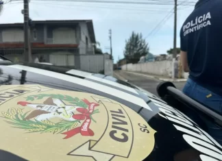 Homem é preso pela dupla tentativa de homicídio no centro de Araranguá