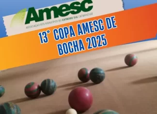 Balneário Gaivota tem dois confrontos decisivos pela Copa AMESC de Bocha