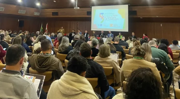 Praia Grande participa da 5ª Conferência Estadual de Saúde do Trabalhador e da Trabalhadora