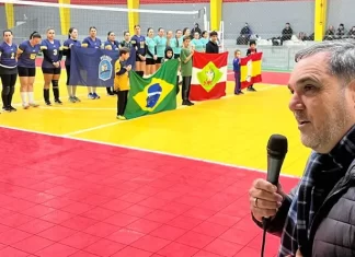 Dez equipes disputam o Municipal de Vôlei de Santa Rosa do Sul