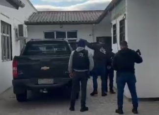 Suspeito de assalto em Sombrio é preso pela Polícia Civil escondido em São João do Sul