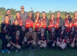 Sombrio realiza etapa municipal do Campeonato Catarinense Escolar de Futebol, antigo Moleque Bom de Bola