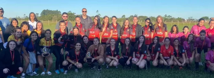 Sombrio realiza etapa municipal do Campeonato Catarinense Escolar de Futebol, antigo Moleque Bom de Bola
