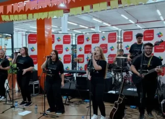 Casa da Cultura se apresenta no Arraiá do Shopping Japonês