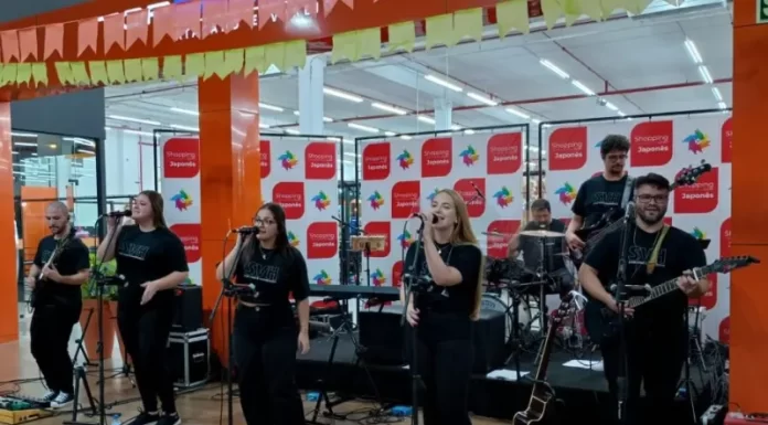 Casa da Cultura se apresenta no Arraiá do Shopping Japonês