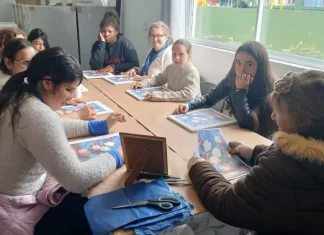 Oficinas do PAIF são retomadas no CRAS de Praia Grande