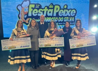 Balneário Arroio do Silva: Abertura oficial e escolha da Rainha da Festa do Peixe