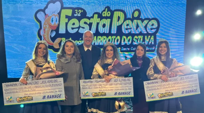 Balneário Arroio do Silva: Abertura oficial e escolha da Rainha da Festa do Peixe