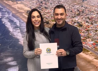 Deputada Geovânia de Sá entrega R$ 1,3 milhões para Balneário Gaivota