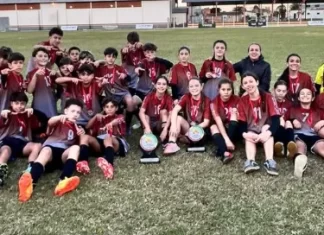 Escola Nair é destaque na fase municipal do Campeonato Catarinense Escolar de Futebol