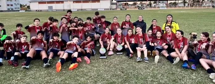 Escola Nair é destaque na fase municipal do Campeonato Catarinense Escolar de Futebol