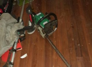 Homem é preso após tentar matar companheira com motosserra em Morro Grande