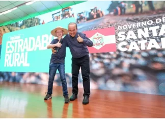 Balneário Gaivota busca asfaltar 8 km com o Programa “Estrada Boa Rural”