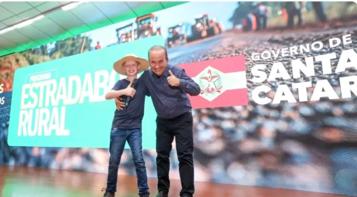 Balneário Gaivota busca asfaltar 8 km com o Programa “Estrada Boa Rural”