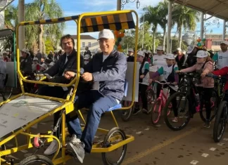COOPSDAY 2025: Cooperja e demais cooperativas de Jacinto Machado promovem Passeio Ciclístico Cooperativo