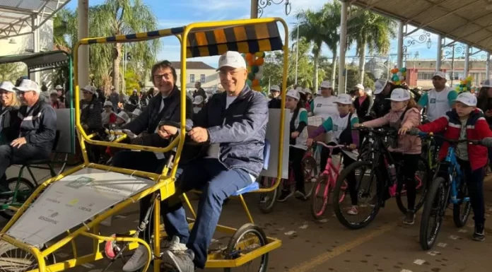 COOPSDAY 2025: Cooperja e demais cooperativas de Jacinto Machado promovem Passeio Ciclístico Cooperativo