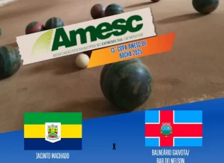 Balneário Gaivota busca segunda vaga nas oitavas da Copa Amesc de Bocha 2025