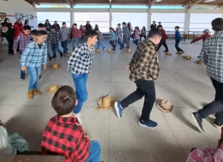 Festas juninas movimentam escolas e CEIs de Sombrio com cultura, aprendizado e muita alegria