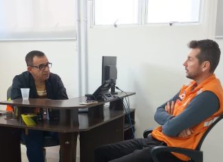 Defesa Civil de Sombrio compartilha experiências com Defesa Civil de Lontras em reunião sobre gestão de desastres
