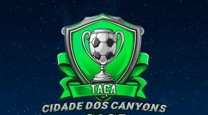 Abertura da Taça Cidade dos Canyons será no dia 10 de agosto