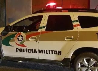 Casal invade e furta comércio em Sombrio