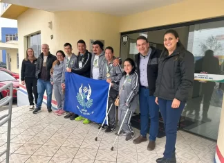 APAE de São João do Sul brilha na Olimpíada Estadual em Chapecó