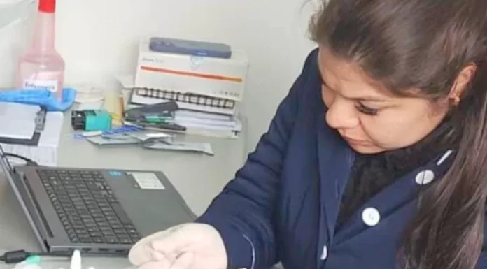 Unidades de Saúde de Gaivota fazem ação alusiva ao Julho Amarelo