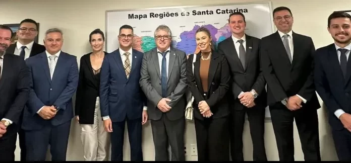 Deputado Tiago Zilli apresenta Moção de Apelo pela instalação de Vara Federal em Araranguá