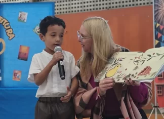 Sombrio: Leitura que inspira, escrita que transforma promove manhã de aprendizado e criatividade na escola Juvenil da Cunha Colares
