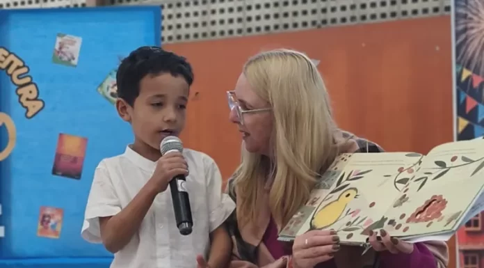 Sombrio: Leitura que inspira, escrita que transforma promove manhã de aprendizado e criatividade na escola Juvenil da Cunha Colares