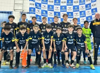 Anjos do Futsal tem estreia marcada por grandes jogos em Balneário Gaivota