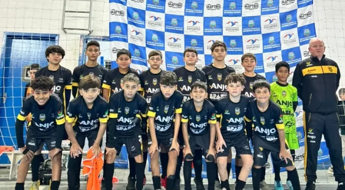 Anjos do Futsal tem estreia marcada por grandes jogos em Balneário Gaivota