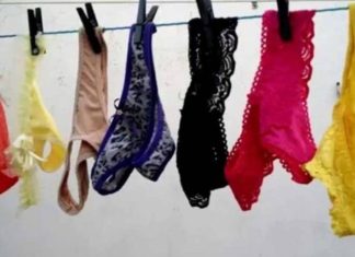 Furto no Varal: Ex descumpre medida protetiva e leva roupas íntimas em Balneário Gaivota