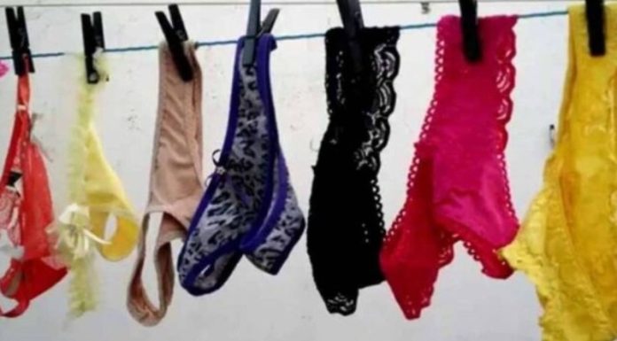 Furto no Varal: Ex descumpre medida protetiva e leva roupas íntimas em Balneário Gaivota