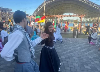 Balneário Arroio do Silva realiza a 1ª Mateada