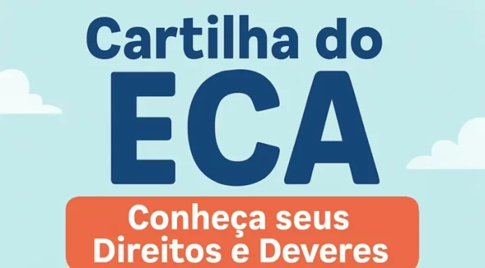 Prefeitura de Sombrio lança cartilha digital sobre o ECA em evento com famílias