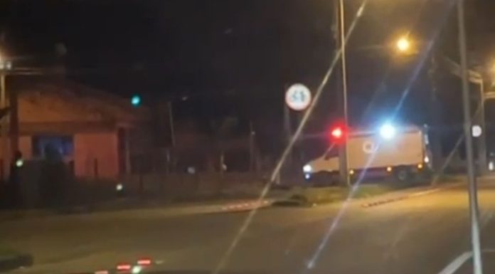Confusão com facão, martelo e “paulada” termina em hospital em Santa Rosa do Sul