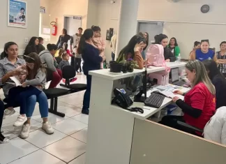 Campanha de Vacinação em Praia Grande imuniza mais de 200 pessoas contra sarampo e influenza