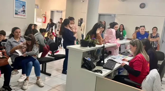 Campanha de Vacinação em Praia Grande imuniza mais de 200 pessoas contra sarampo e influenza