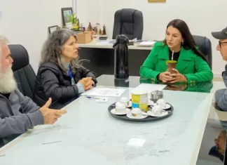 Fórum Turismo Religioso tem forte participação de Sombrio com os peregrinos do Caminho da Gratidão