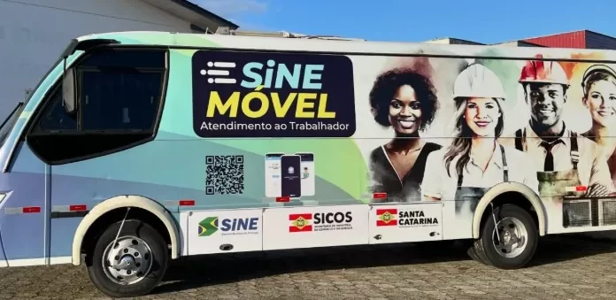 SINE: Unidade móvel estará em Balneário Arroio do Silva com feirão do emprego