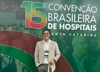 Hospital de Praia Grande participa da Convenção Brasileira de Hospitais