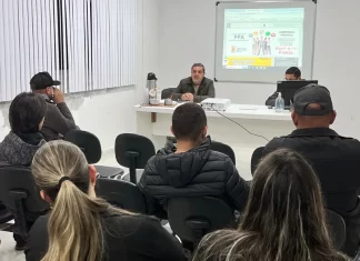 Audiência pública define PPA 2026/2029, em Santa Rosa do Sul